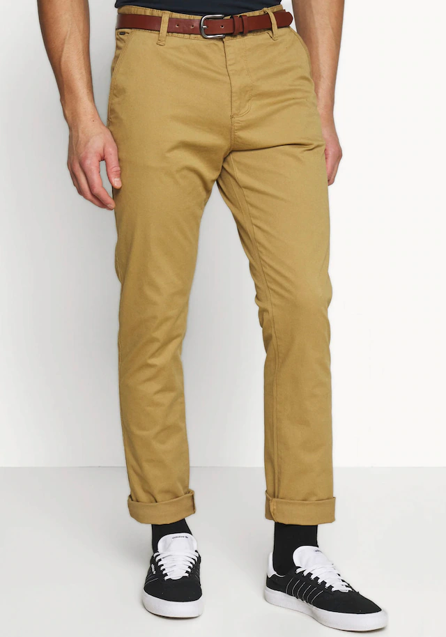 Indicode Stoffhose »Gower« Baumwollmischung, regular fit