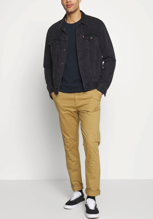 Indicode Stoffhose »Gower« Baumwollmischung, regular fit