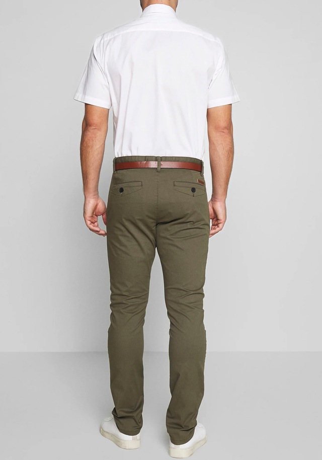 Indicode Stoffhose »Gower« Baumwollmischung, regular fit