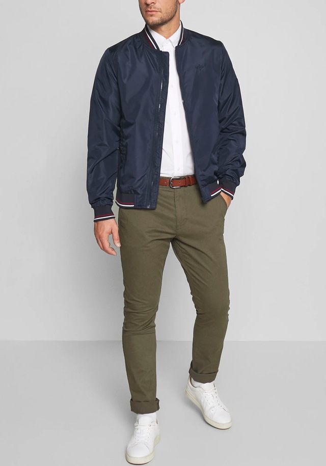 Indicode Stoffhose »Gower« Baumwollmischung, regular fit