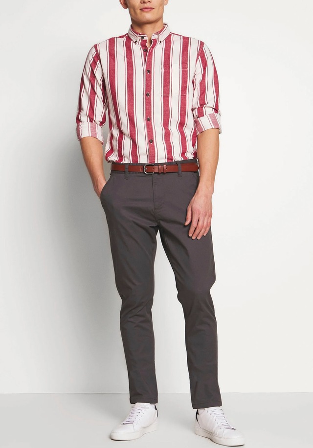 Indicode Stoffhose »Gower« Baumwollmischung, regular fit