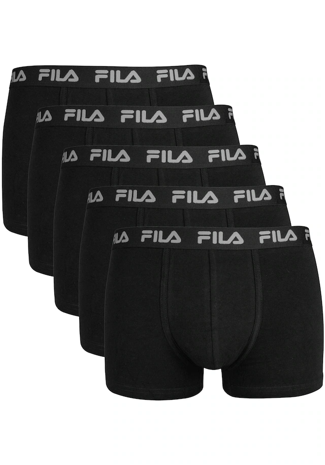 Fila Boxer »MAN BOXER SHORTS« ohne Eingriff, mit Logobund
