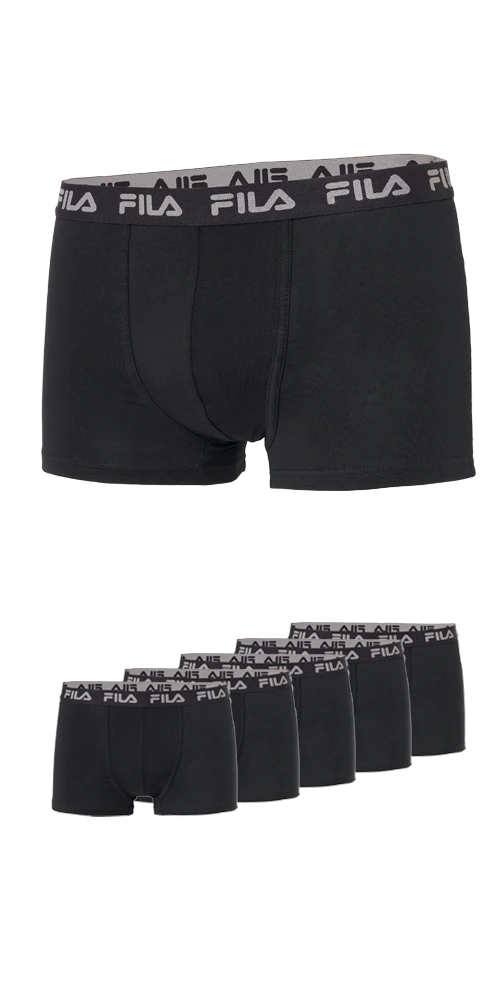 Fila Boxer »MAN BOXER SHORTS« ohne Eingriff, mit Logobund