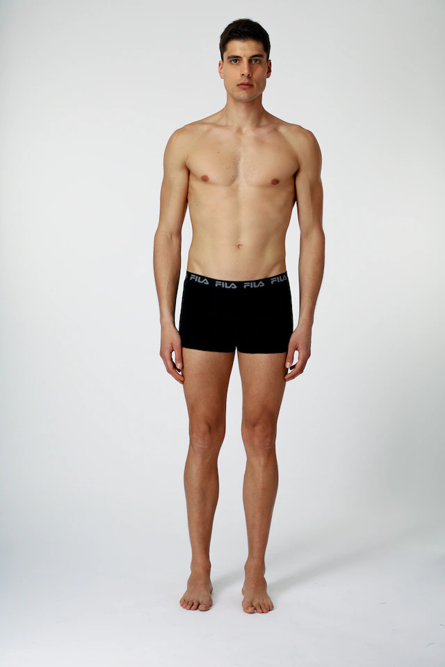 Fila Boxer »MAN BOXER SHORTS« ohne Eingriff, mit Logobund
