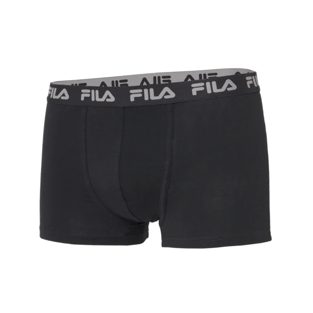 Fila Boxer »MAN BOXER SHORTS« ohne Eingriff, mit Logobund