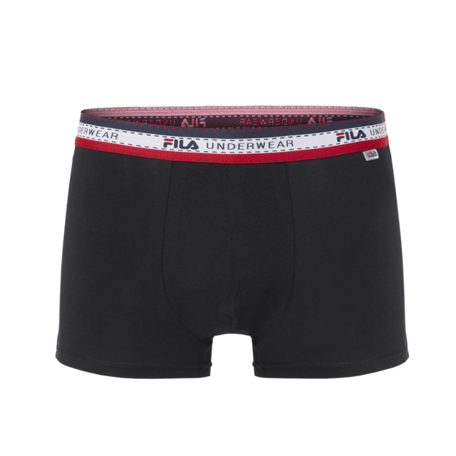 Fila Boxershorts »MAN BOXER SHORTS« elastischer Logo-Webbund, ohne Eingriff