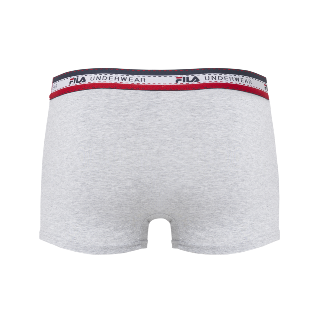 Fila Boxershorts »MAN BOXER SHORTS« elastischer Logo-Webbund, ohne Eingriff