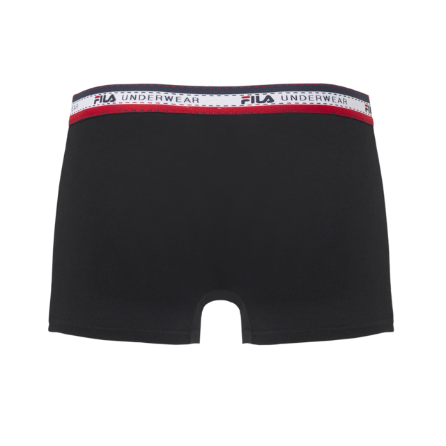 Fila Boxershorts »MAN BOXER SHORTS« elastischer Logo-Webbund, ohne Eingriff