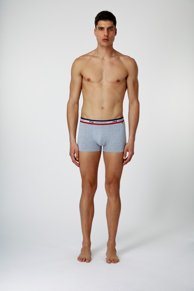 Fila Boxershorts »MAN BOXER SHORTS« elastischer Logo-Webbund, ohne Eingriff