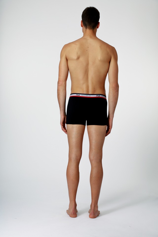 Fila Boxershorts »MAN BOXER SHORTS« elastischer Logo-Webbund, ohne Eingriff