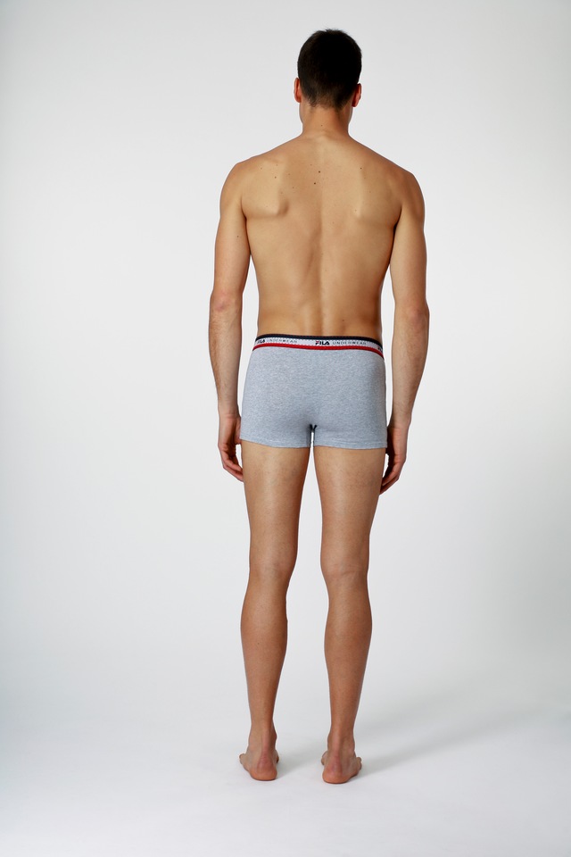 Fila Boxershorts »MAN BOXER SHORTS« elastischer Logo-Webbund, ohne Eingriff
