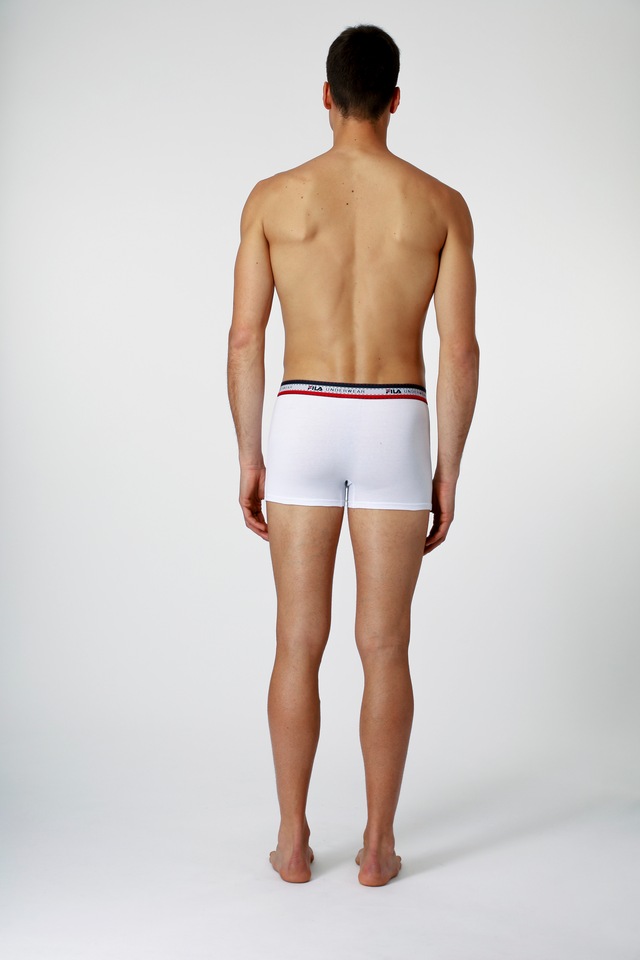 Fila Boxershorts »MAN BOXER SHORTS« elastischer Logo-Webbund, ohne Eingriff