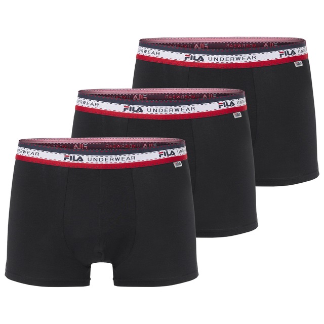 Fila Boxershorts »MAN BOXER SHORTS« elastischer Logo-Webbund, ohne Eingriff