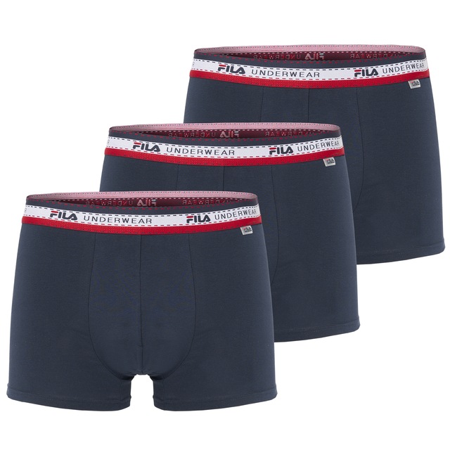 Fila Boxershorts »MAN BOXER SHORTS« elastischer Logo-Webbund, ohne Eingriff