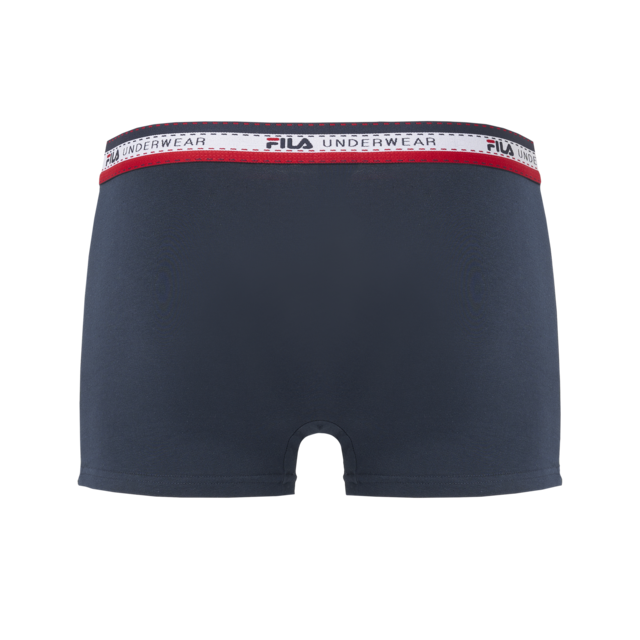 Fila Boxershorts »MAN BOXER SHORTS« elastischer Logo-Webbund, ohne Eingriff