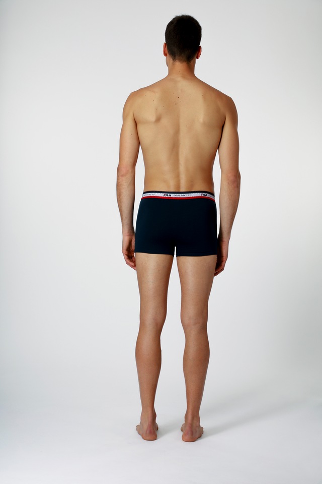 Fila Boxershorts »MAN BOXER SHORTS« elastischer Logo-Webbund, ohne Eingriff