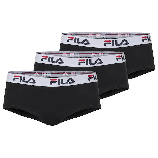 Fila Retro Pants »WOMAN CULOTTE« elastischer Logobund