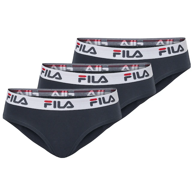 Fila Slip »WOMAN BRIEF« mit elastischem Logobund