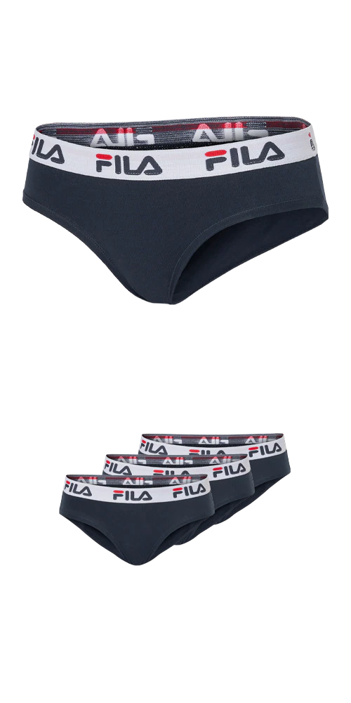 Fila Slip »WOMAN BRIEF« mit elastischem Logobund