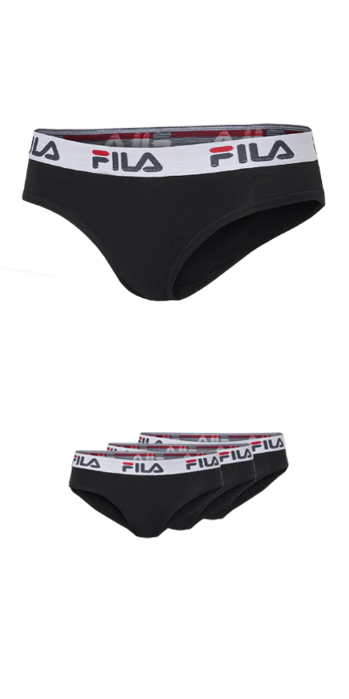 Fila Slip »WOMAN BRIEF« mit elastischem Logobund
