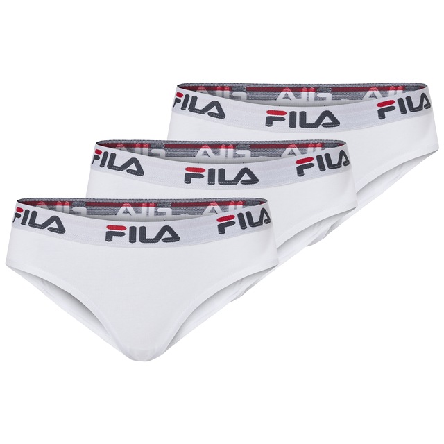 Fila Slip »WOMAN BRIEF« mit elastischem Logobund