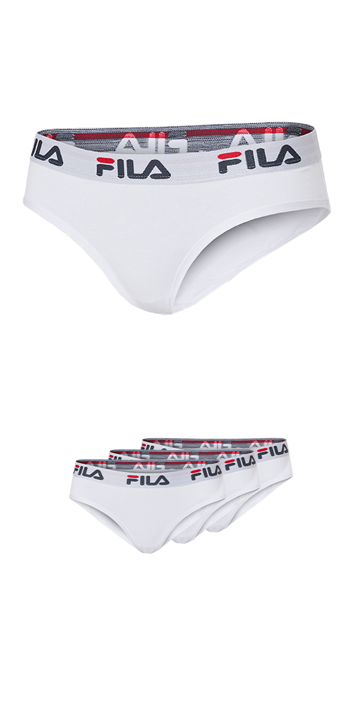 Fila Slip »WOMAN BRIEF« mit elastischem Logobund