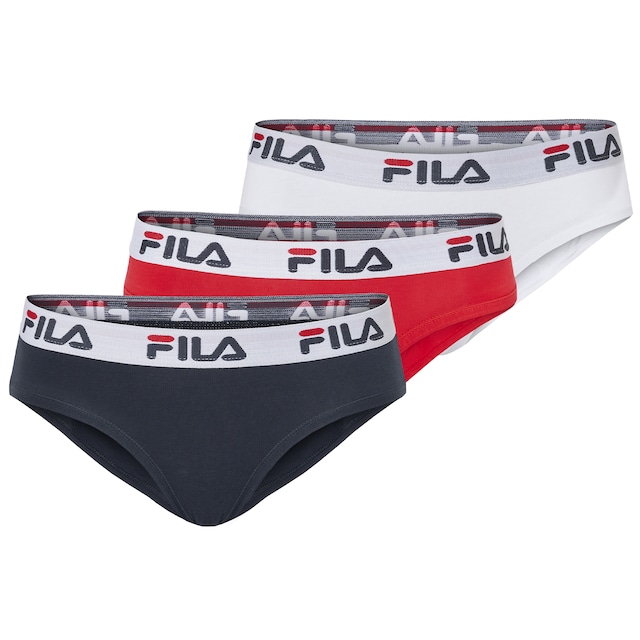 Fila Slip »WOMAN BRIEF« mit elastischem Logobund