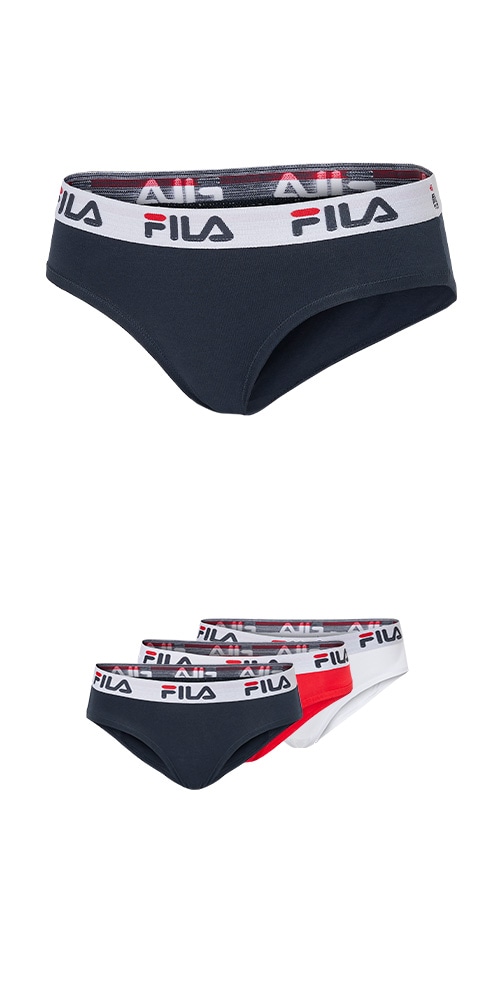 Fila Slip »WOMAN BRIEF« mit elastischem Logobund