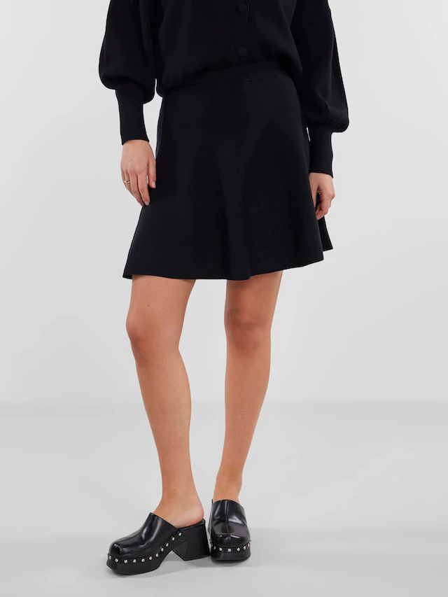Y.A.S Minirock »YASFONNY HW KNIT SKIRT S. NOOS«