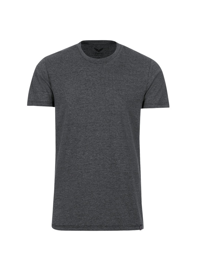 Trigema T-Shirt »TRIGEMA Slim Fit T-Shirt aus DELUXE Baumwolle« 1