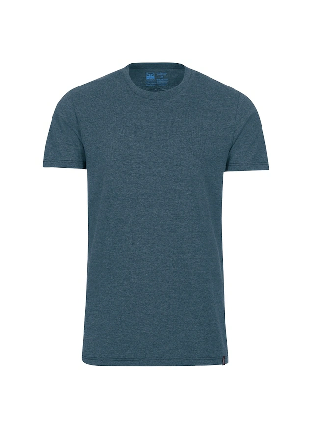Trigema T-Shirt »TRIGEMA Slim Fit T-Shirt aus DELUXE Baumwolle« 1