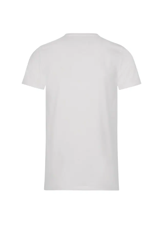 Trigema T-Shirt »TRIGEMA Slim Fit T-Shirt aus DELUXE Baumwolle« 1