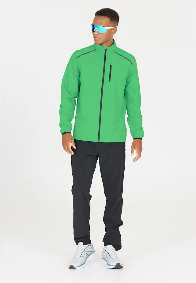 ENDURANCE Laufjacke »Hugoee« in winddichter und atmungsaktiver Qualität