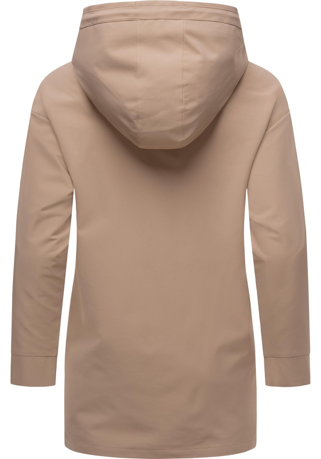 Ragwear Outdoorjacke »Urbanna Remake« mit Kapuze Wasserdichte Übergangsjacke