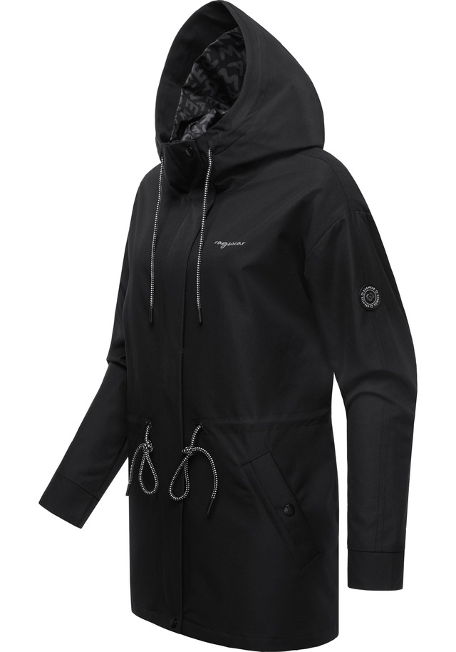Ragwear Outdoorjacke »Urbanna Remake« mit Kapuze Wasserdichte Übergangsjacke