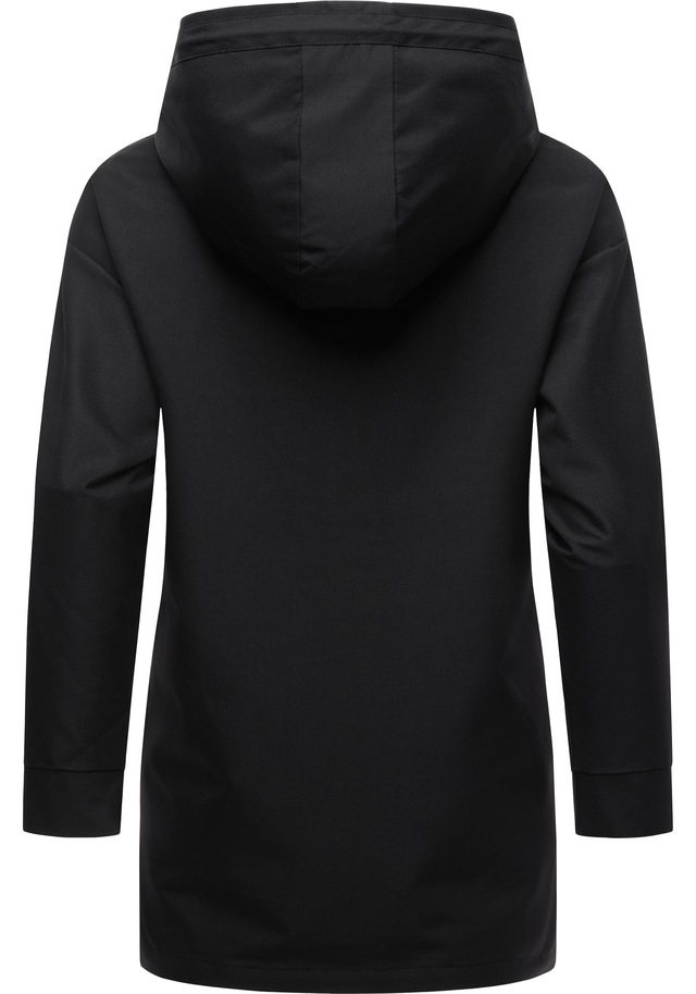 Ragwear Outdoorjacke »Urbanna Remake« mit Kapuze Wasserdichte Übergangsjacke