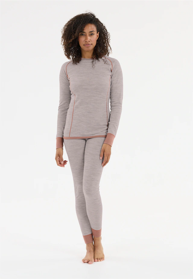 WHISTLER Funktionsshirt »Binna« 2 Stk. mit hohem Wollanteil