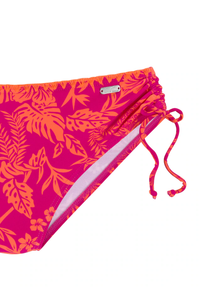 Venice Beach Bügel-Bikini »Kensi« seitlich regulierbar mit modernem Print