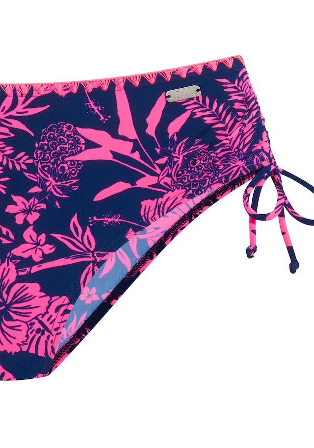 Venice Beach Bügel-Bikini »Kensi« seitlich regulierbar mit modernem Print