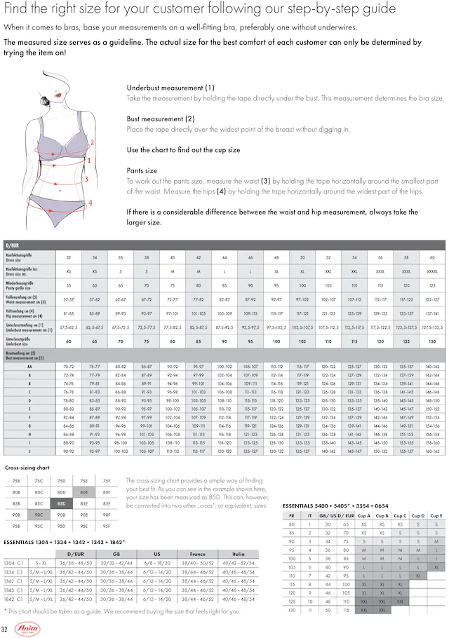 Anita since 1886 Shapinghemd »Essential« nahtlose Verarbeitung, herausnehmbare Schale, figurformend, bequem