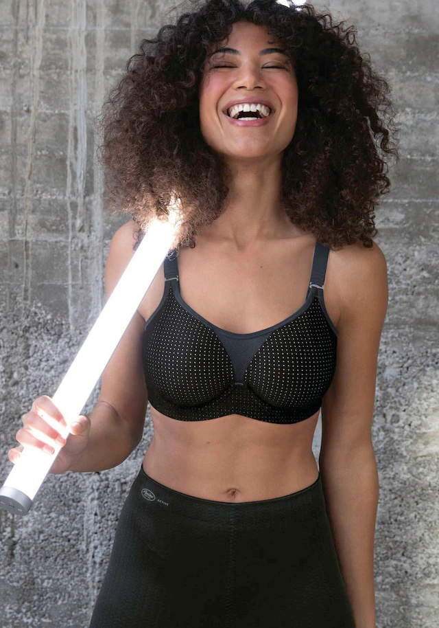 Anita Active Sport-BH »performance wireX« nahtlose Cups, extrem flache Nähte, 3/4 Bügel, atmungsaktiv