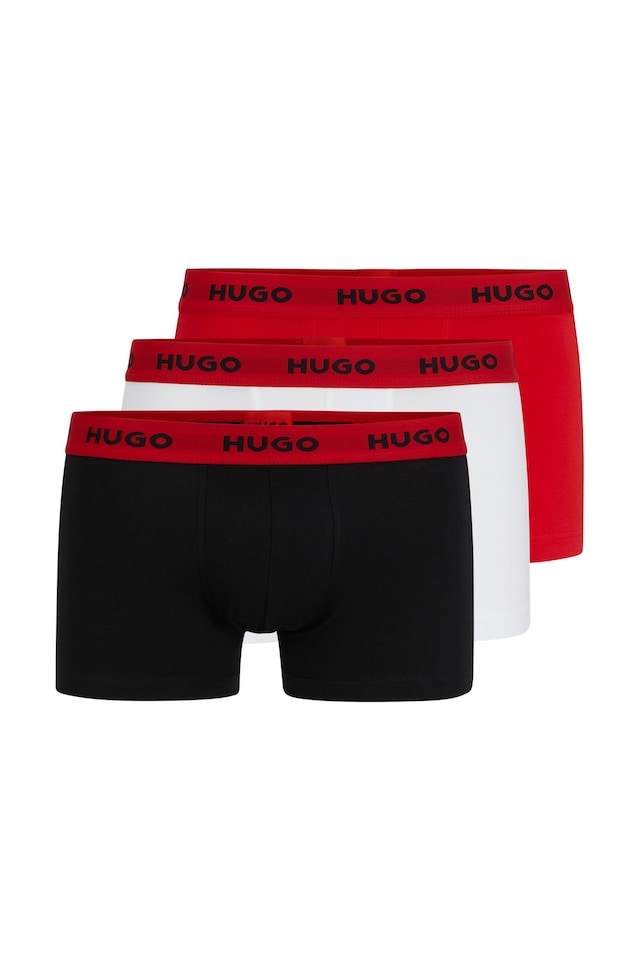 HUGO Underwear Trunk »TRUNK TRIPLET PACK« Packung,