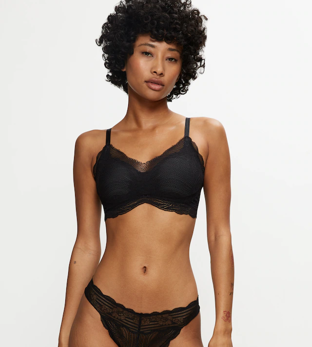 Triumph Bügelloser BH »Lift Smart P EX« mit Stretch-Spitze und Push-Up-Effekt