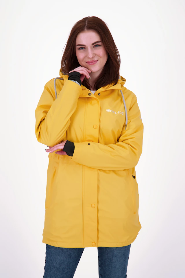 DEPROC Active Regenjacke »Friesennerz NEW ELLESMERE« mit Kapuze auch in Großen Größen erhältlich