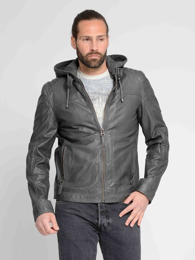 Maze Lederjacke »42021309«