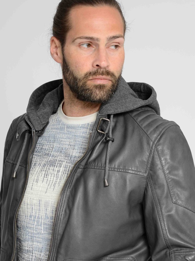 Maze Lederjacke »42021309«