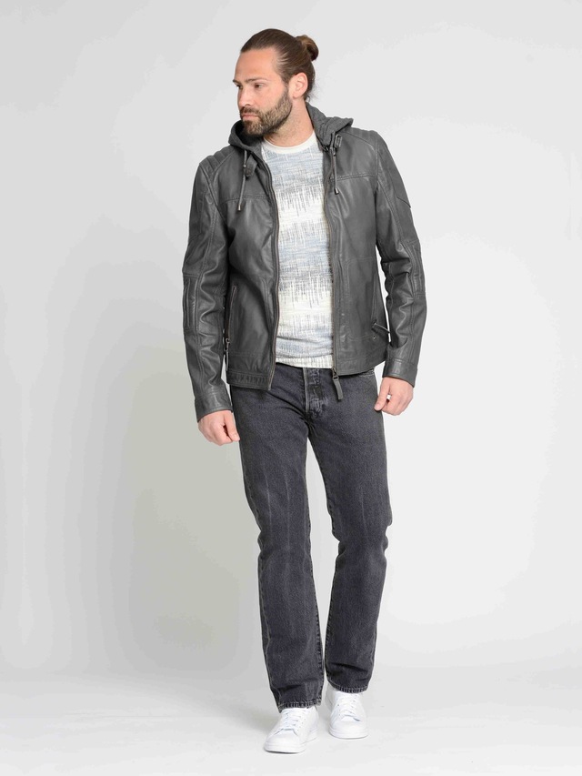 Maze Lederjacke »42021309«