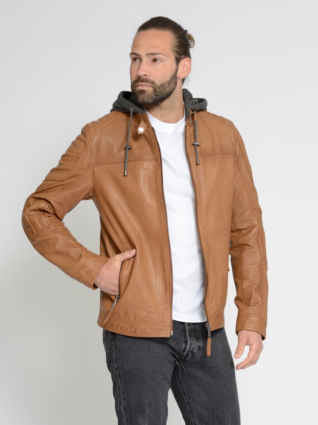 Maze Lederjacke »42021309«