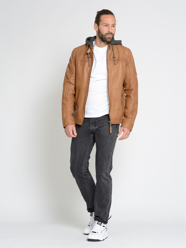 Maze Lederjacke »42021309«