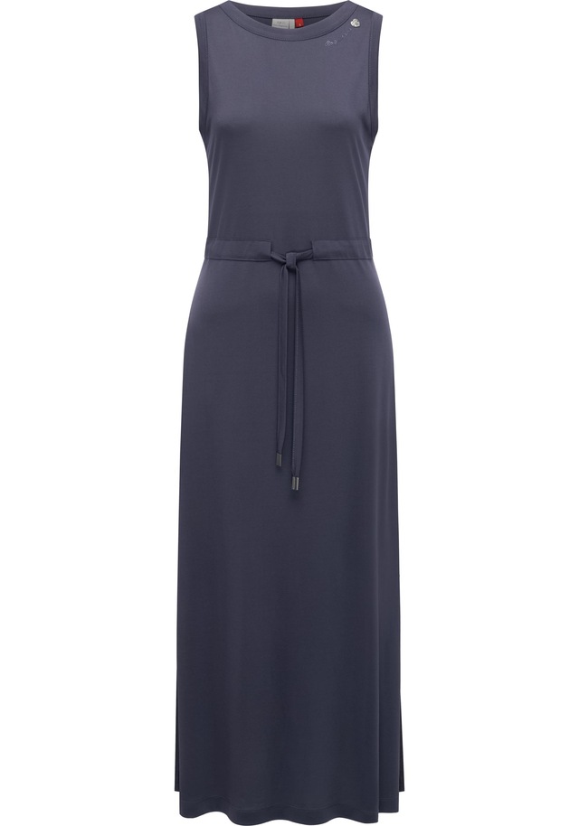 Ragwear Jerseykleid »Giggi« Ohne Taschen stylisches Shirtkleid mit Tailliengürtel